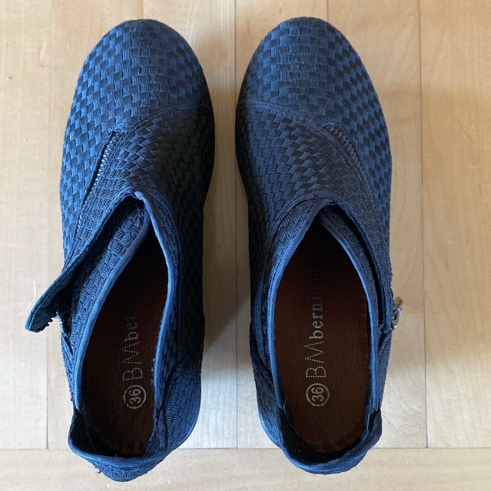 Black Bernie Mev Bootie - Picture 2 of 8